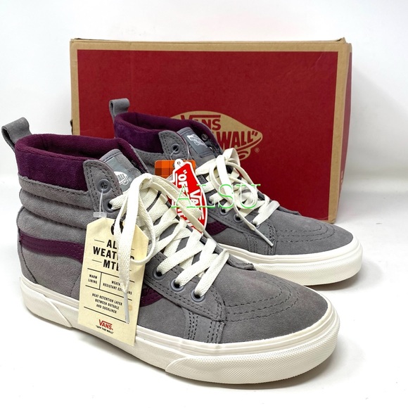 vans sk8 hi mte frost grey prune
